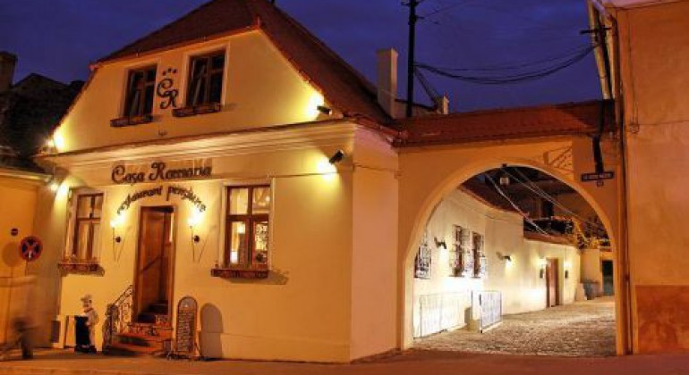 Pension Casa Romana Sibiu